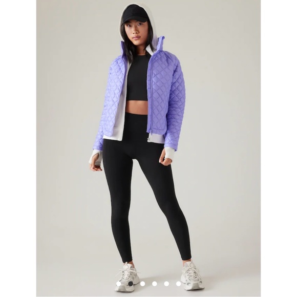 NWT Athleta Whisper Featherless Jacket - Picture 2 of 6